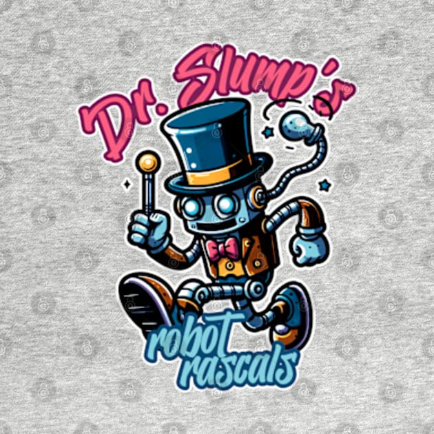 Dr. Slump Robot Rascal by elegantelite